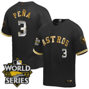 Men's Houston Astros World Series Classic Jersey - All Stitched