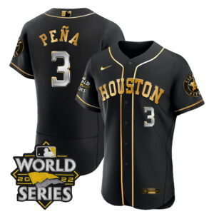 Men's Houston Astros World Series Limited Jersey - All Stitched
