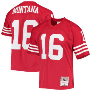 Joe Montana 49ers Mitchell & Ness Legacy Jersey - All Stitched