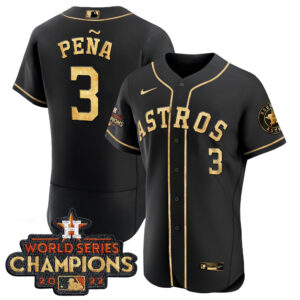 Men's Astros 2022 World Series Champions Color Rush Jersey – All Stitched