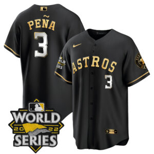 Men's Astros 2022 World Series Color Rush Limited Jersey – All Stitched