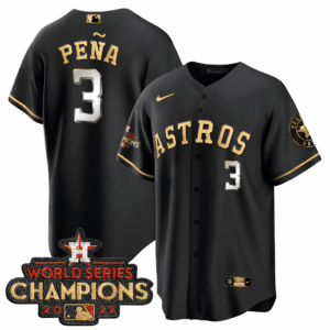 Men's Astros 2022 World Series Champions Color Rush Limited Jersey – All Stitched
