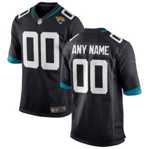 Jacksonville Jaguars Custom Jersey Collection - All Stitched
