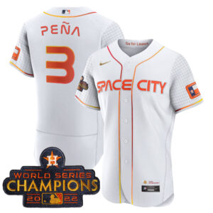 Youth's Astros 2023 Space City Champions Flex Jersey – All Stitched