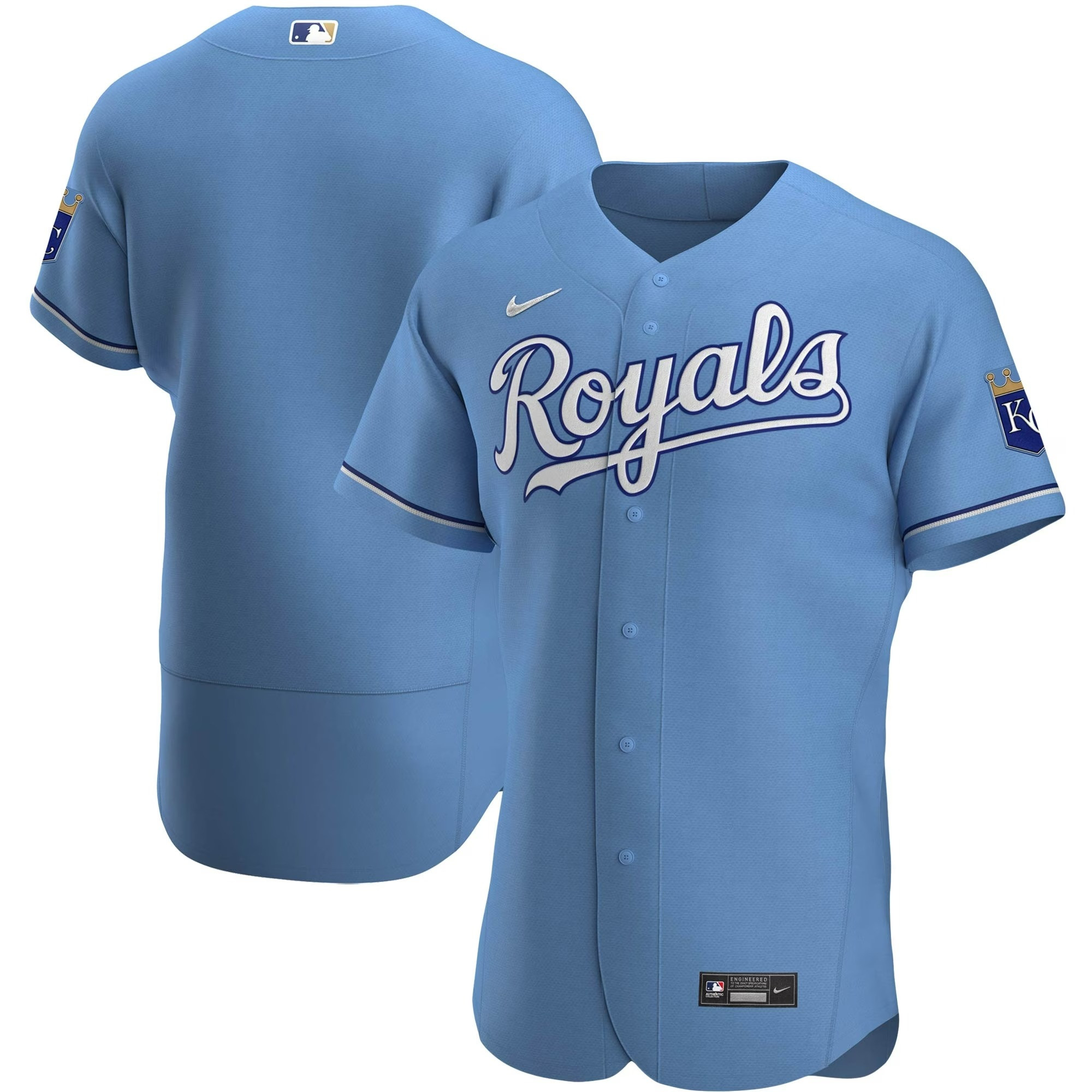 Kansas City Royals Team Jersey - All Stitched - Image 2