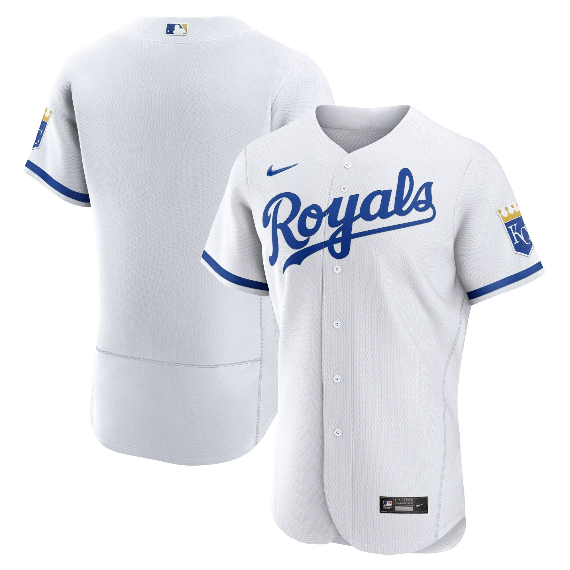 Kansas City Royals Team Jersey - All Stitched - Image 3