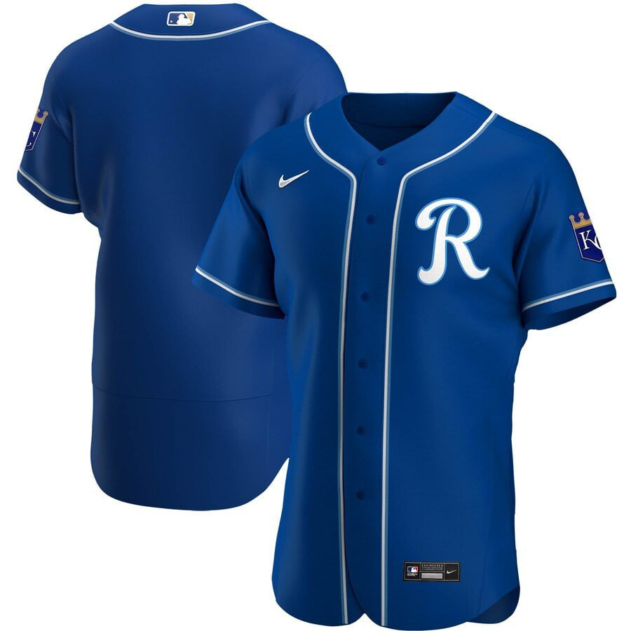 Kansas City Royals Team Jersey - All Stitched - Image 4