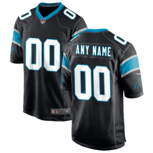 Carolina Panthers Custom Name and Numbers Jersey Collection - All Stitched