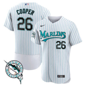 Miami Marlins Throwback Flex Base Jersey - All Stitched