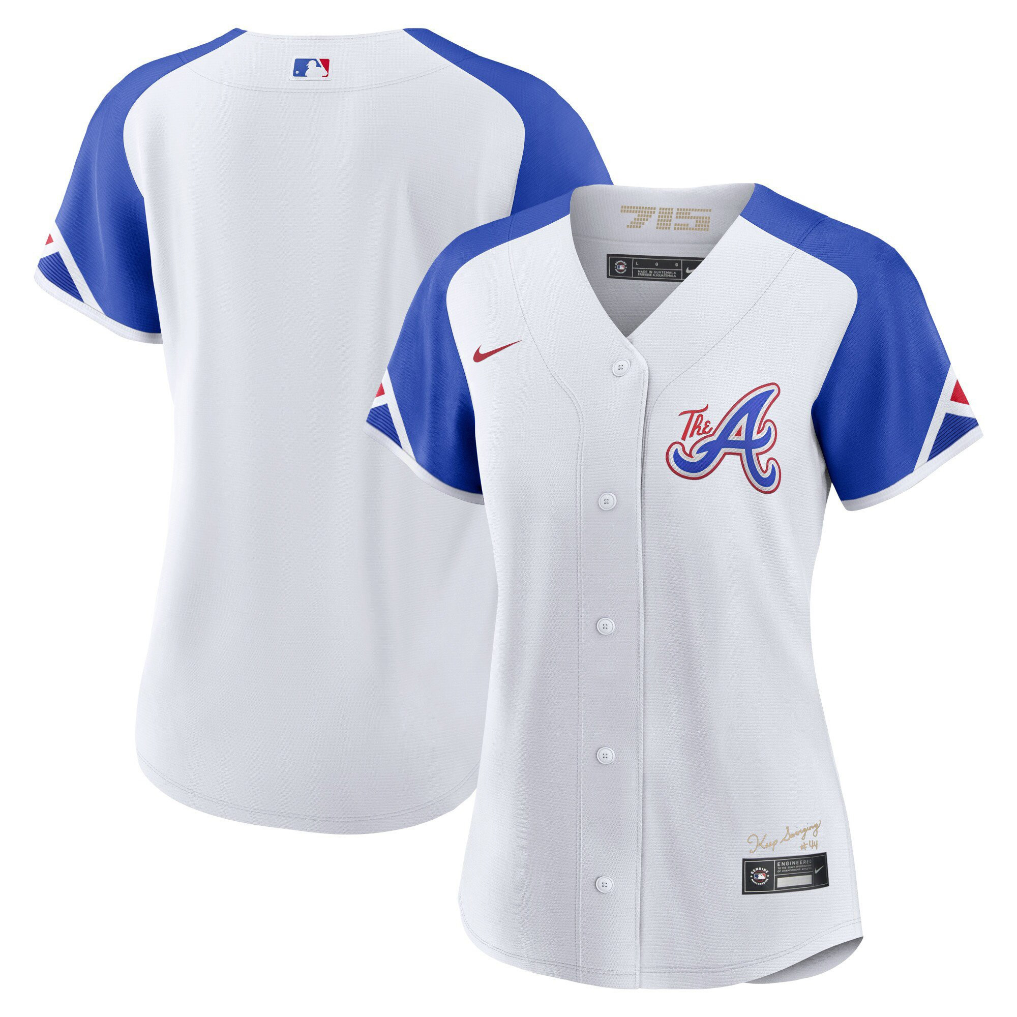 Atlanta Braves 2023 City Connect Flex Base Jersey – All Stitched - Image 20