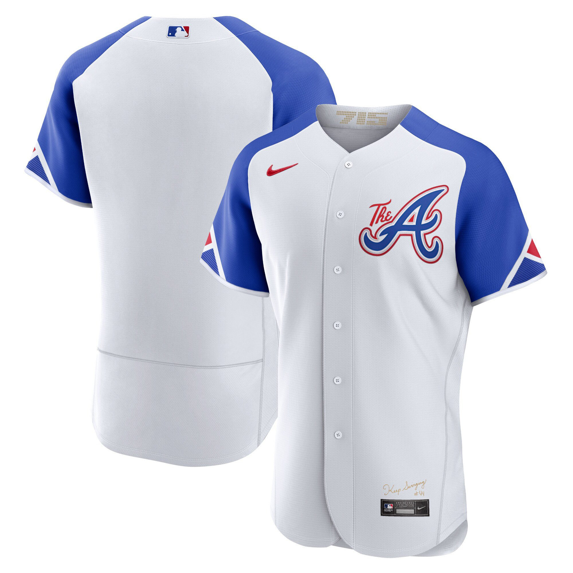 Atlanta Braves 2023 City Connect Flex Base Jersey – All Stitched - Image 10