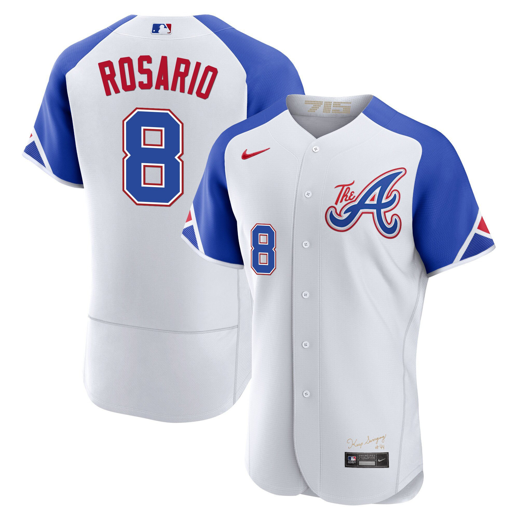 Atlanta Braves 2023 City Connect Flex Base Jersey – All Stitched - Image 7