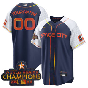Astros 2023 Space City Champions Alternate Cool Custom Jersey – All Stitched