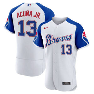 Men's Atlanta Braves Throwback 1974 - 1982 Flex Base Jersey - All Stitched