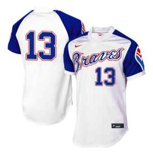 Men's Atlanta Braves 1974 Throwback Jersey - All Stitched