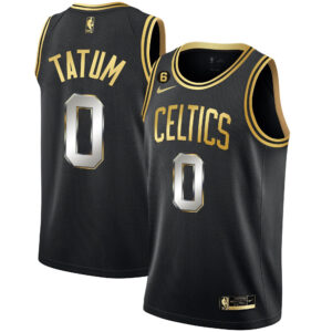 Men's Celtics Bill Russell Patch Collection Jersey - All Stitched