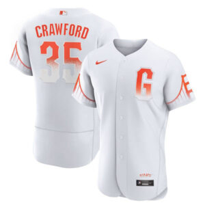 Men's Giants Gold & City Connect Jersey - All Stitched