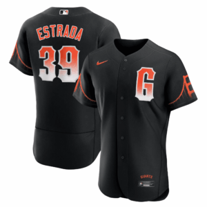 Men's Giants 2023 Black City Connect Jersey - All Stitched