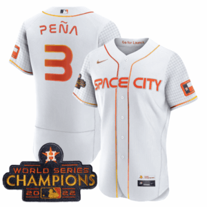 Men's Astros 2023 Space City Champions Flex Jersey – All Stitched
