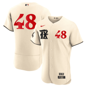 Men's Texas Rangers 2023 City Connect Collection Jersey - All Stitched