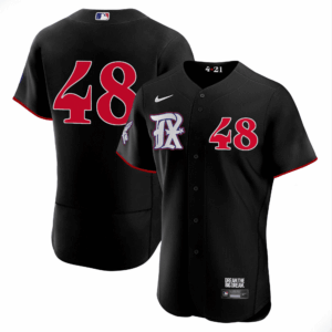 Men's Texas Rangers 2023 City Connect Collection V4 Jersey - All Stitched
