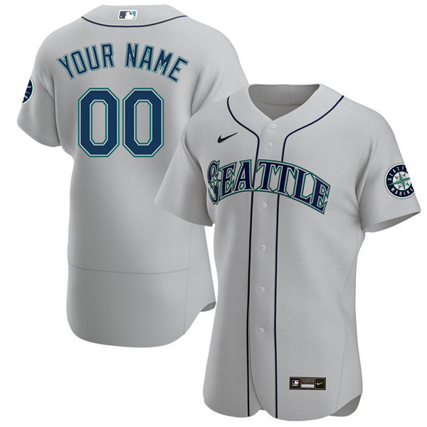 Seattle Mariners Custom Jersey - All Stitched - Image 3