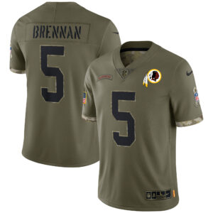 Colt Brennan Washington Redskins Salute To Service Jersey - All Stitched