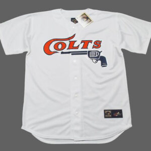 Houston Astros Colt .45's Throwback Custom Jersey - All Stitched