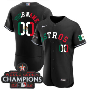 Astros 2023 Mexico Custom Jersey – All Stitched