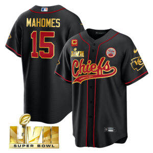 Men's Chiefs Super Bowl LVII Cool Base Jersey V2 - All Stitched