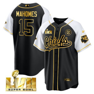 Men's Chiefs Super Bowl LVII Alternate Cool Base V2 Jersey - All Stitched