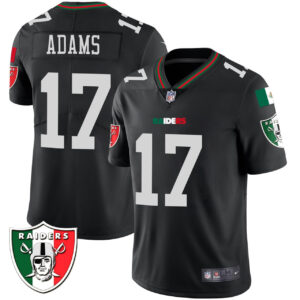 Davante Adams Las Vegas Raiders Mexico Jersey - All Stitched