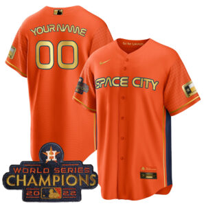 Astros 2023 Space City Champions Cool Special Custom Jersey – All Stitched