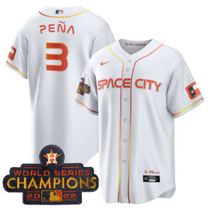 Men's Astros 2023 Space City Champions Cool Jersey – All Stitched