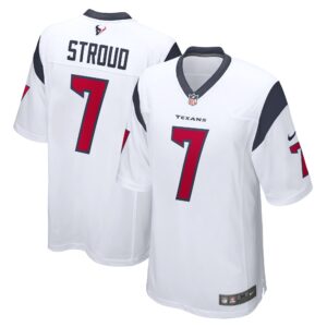 Houston Texans C.J. Stroud #7 Jersey - All Stitched