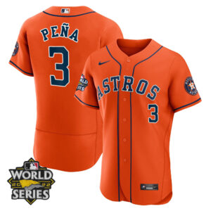 Women's Houston Astros Alternate 2022 World Series Player Jersey - All Stitched