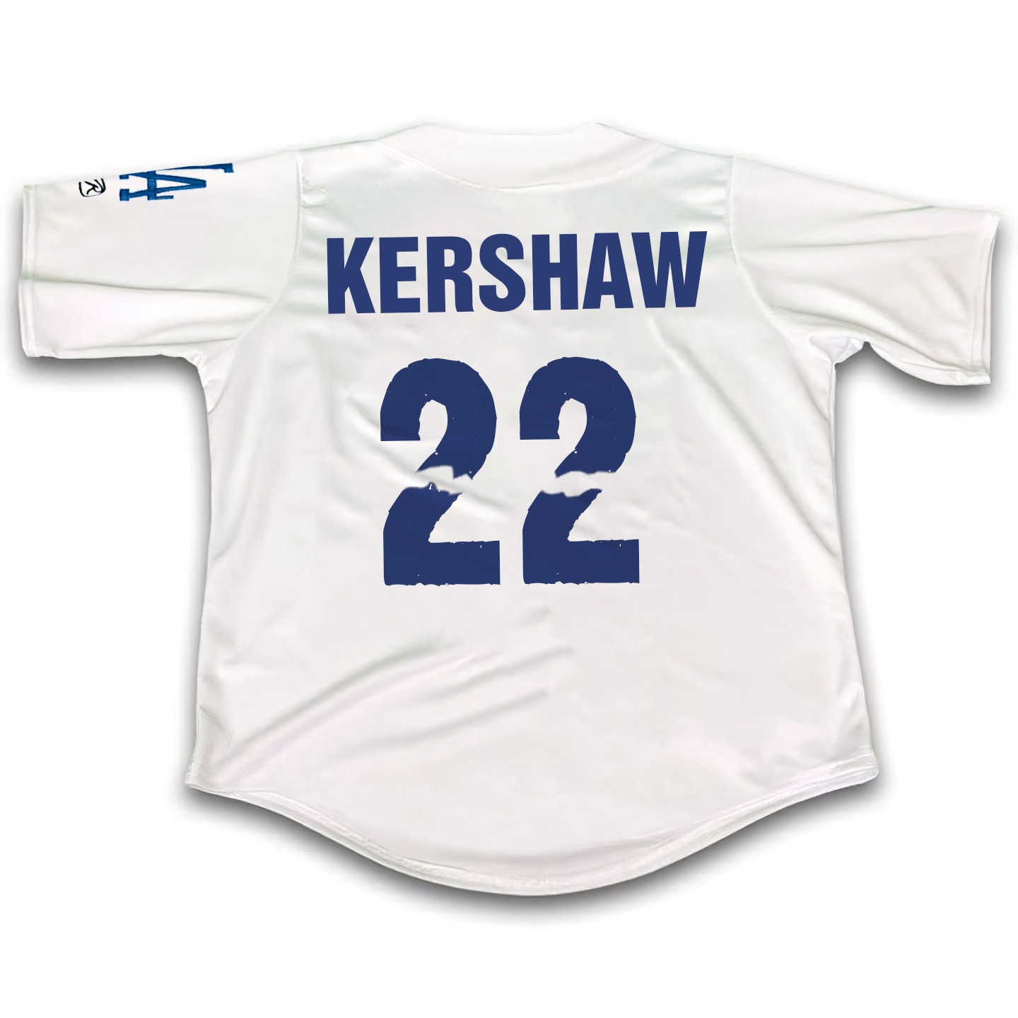 Clayton Kershaw Rancho Cucamonga Quakes Jersey - All Stitched - Image 2