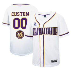 Chihuahua Beisbol Custom Jersey - All Stitched