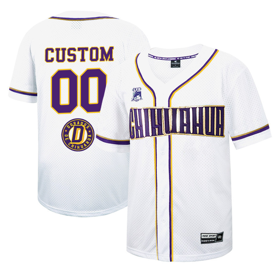 Chihuahua Beisbol Custom Jersey - All Stitched