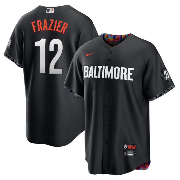 Men's Baltimore Orioles 2023 City Connect Jersey - All Stitched - Image 13