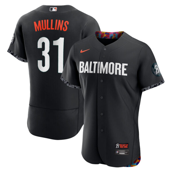 Men's Baltimore Orioles 2023 City Connect Jersey - All Stitched - Image 3