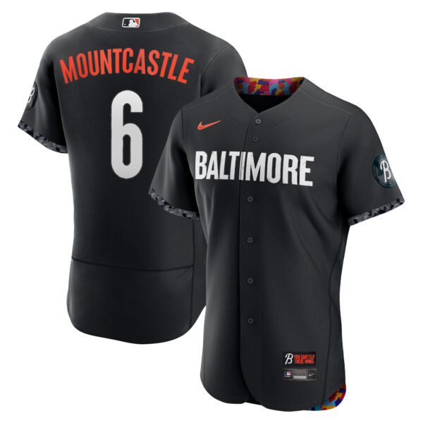 Men's Baltimore Orioles 2023 City Connect Jersey - All Stitched - Image 2