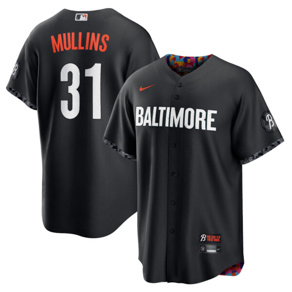 Men's Baltimore Orioles 2023 City Connect Jersey - All Stitched - Image 10
