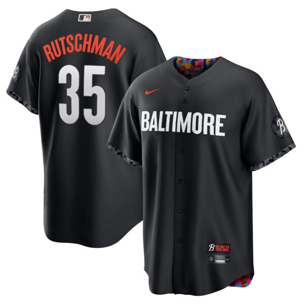 Men's Baltimore Orioles 2023 City Connect Jersey - All Stitched - Image 8