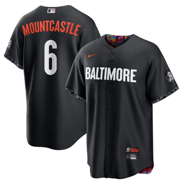 Men's Baltimore Orioles 2023 City Connect Jersey - All Stitched - Image 9