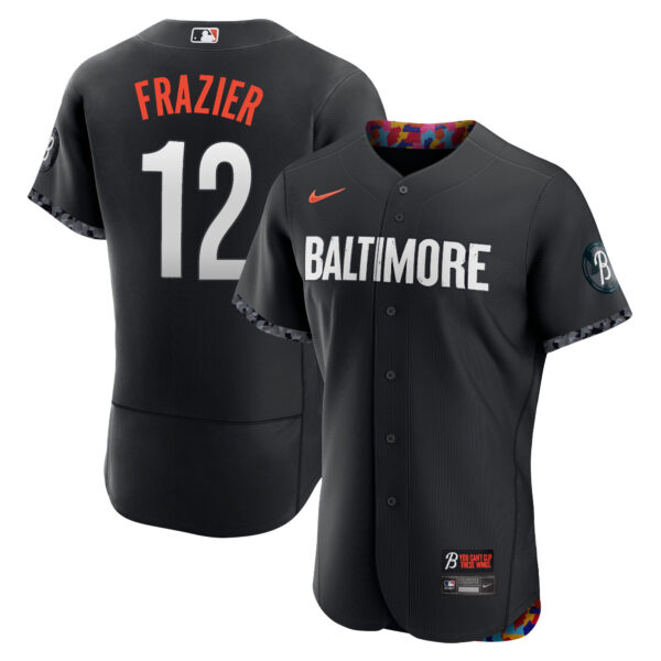 Men's Baltimore Orioles 2023 City Connect Jersey - All Stitched - Image 6