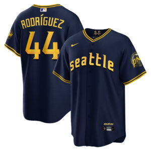 Men's Seattle Mariners City Connect Cool Base Jersey - All Stitched