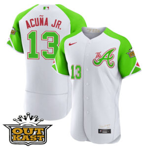 Youth's Atlanta Braves Atliens City Connect Flex Base Jersey – All Stitched