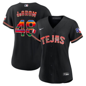 Women's Texas Rangers Mexican Jersey - All Stitched