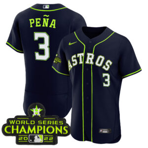 Houston Astros Flex Base Fan Made Jersey - All Stitched